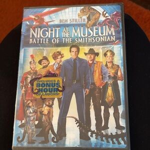Night at the Museum: Battle of the Smithsonian DVD